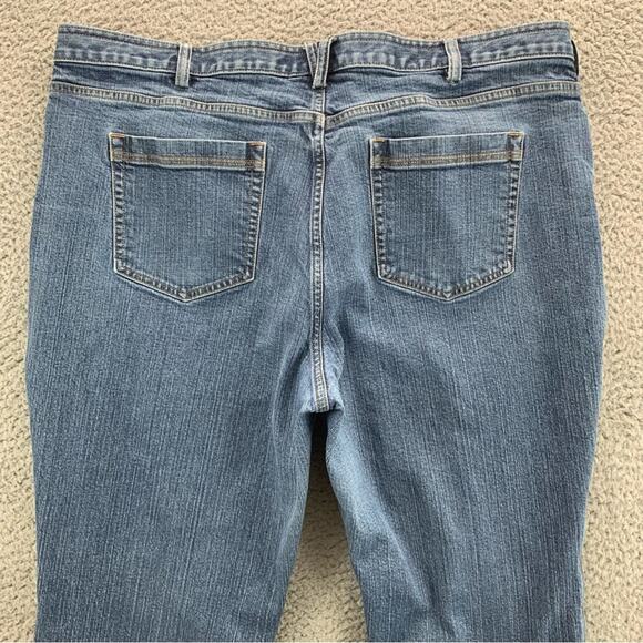 Duluth Trading Company DuluthFlex Work Relaxed Jeans Women's   -   Size: 20 - Picture 4 of 14